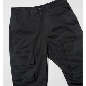 Stampd LA Field Cargo Pants Black Fatigues